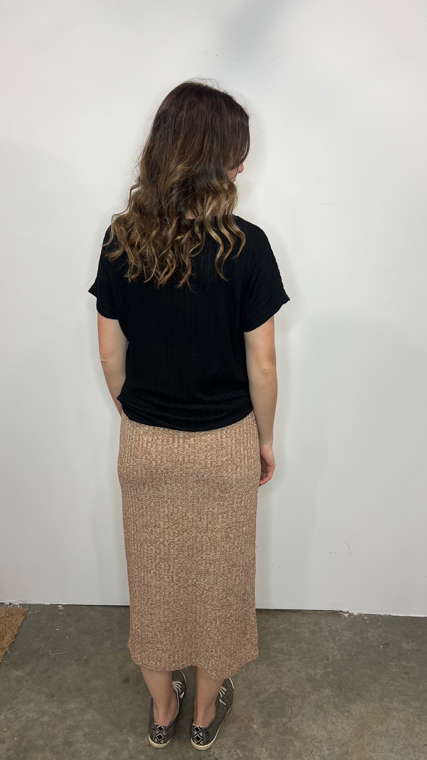 MARIE CREWNECK TOP