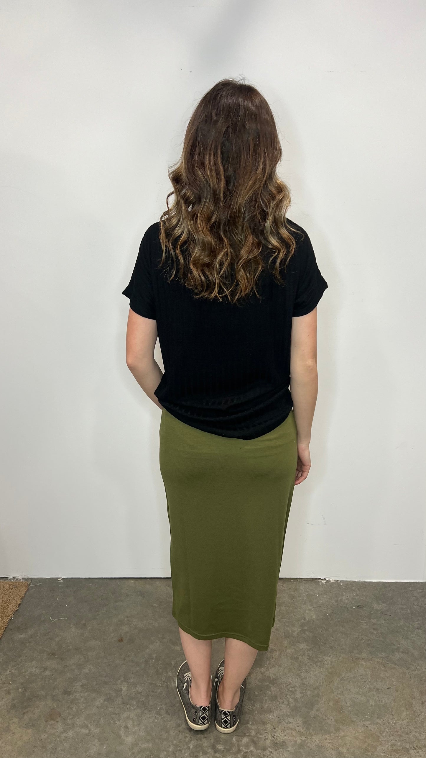 LEAH PENCIL SKIRT