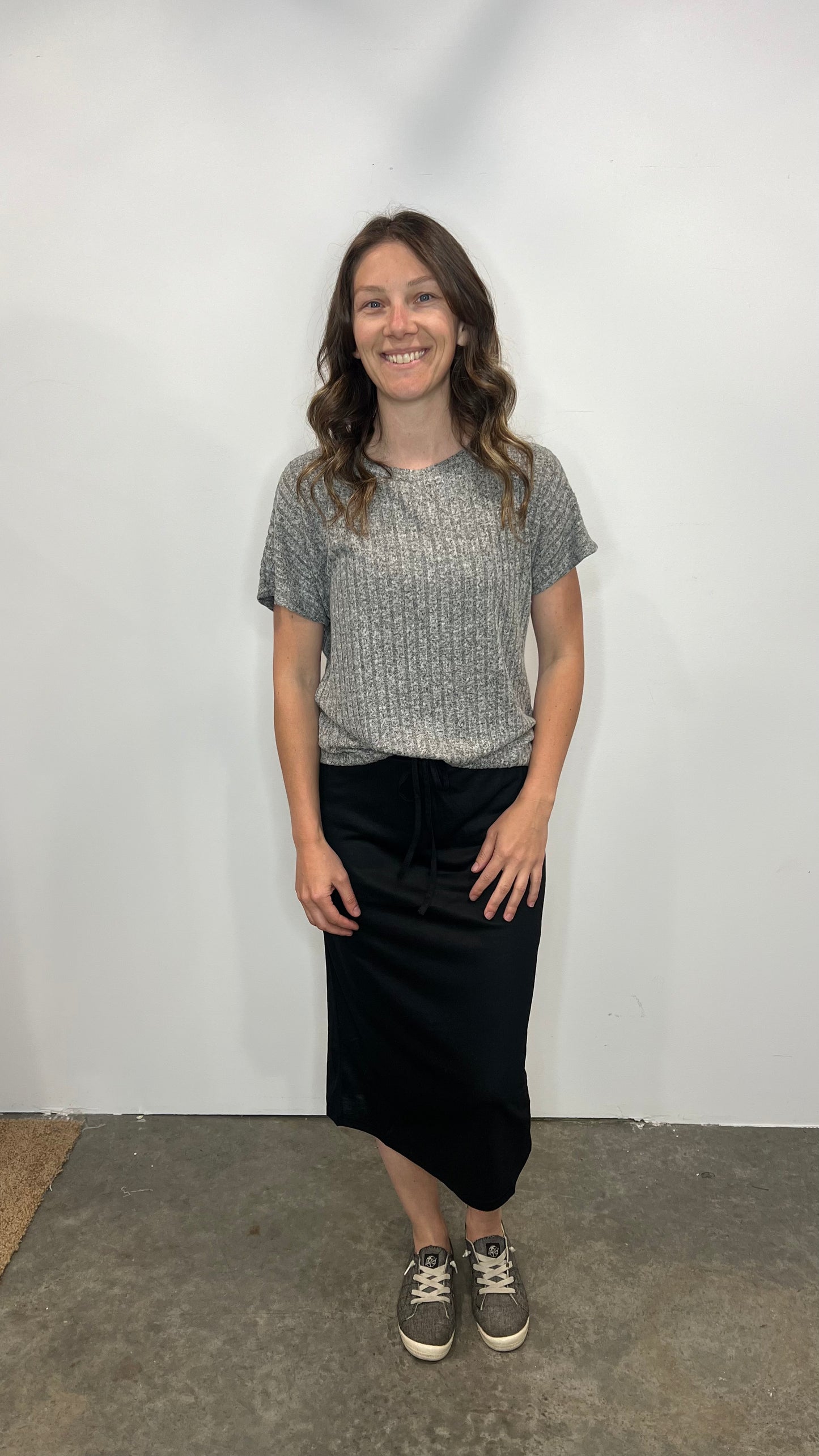 LEAH PENCIL SKIRT