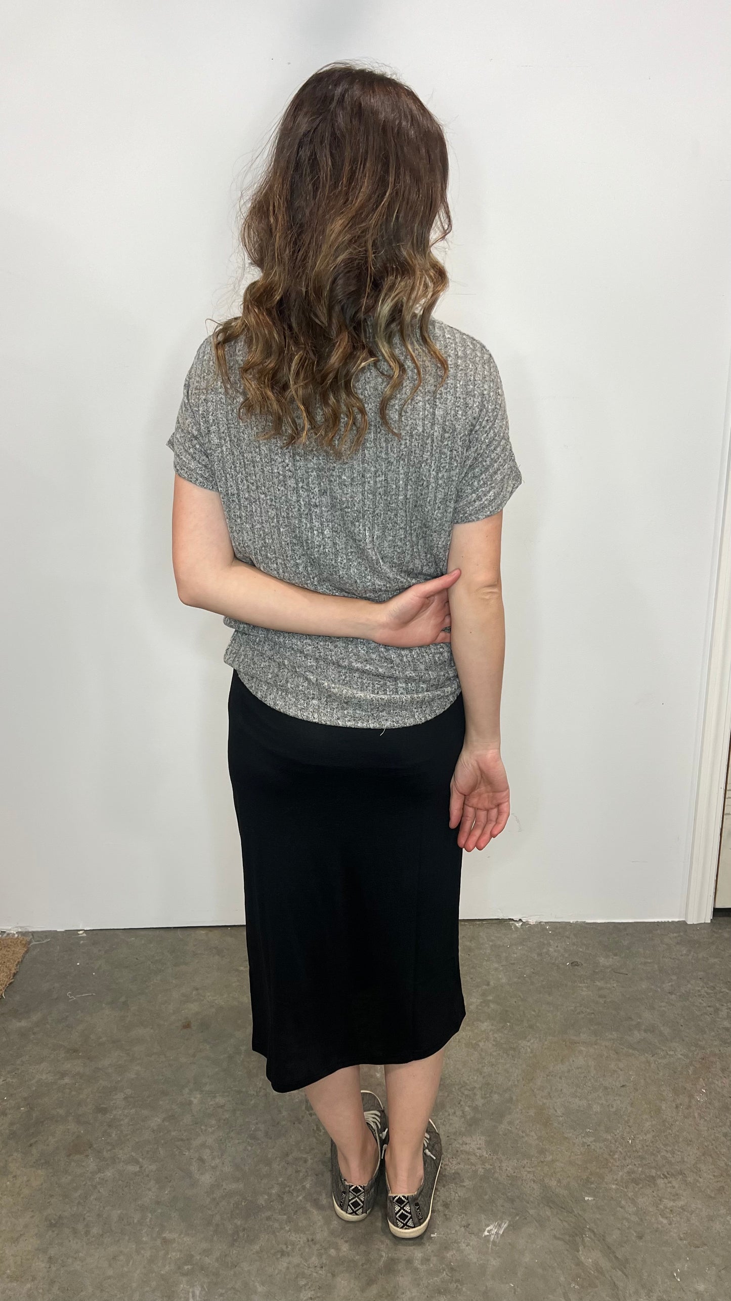 LEAH PENCIL SKIRT