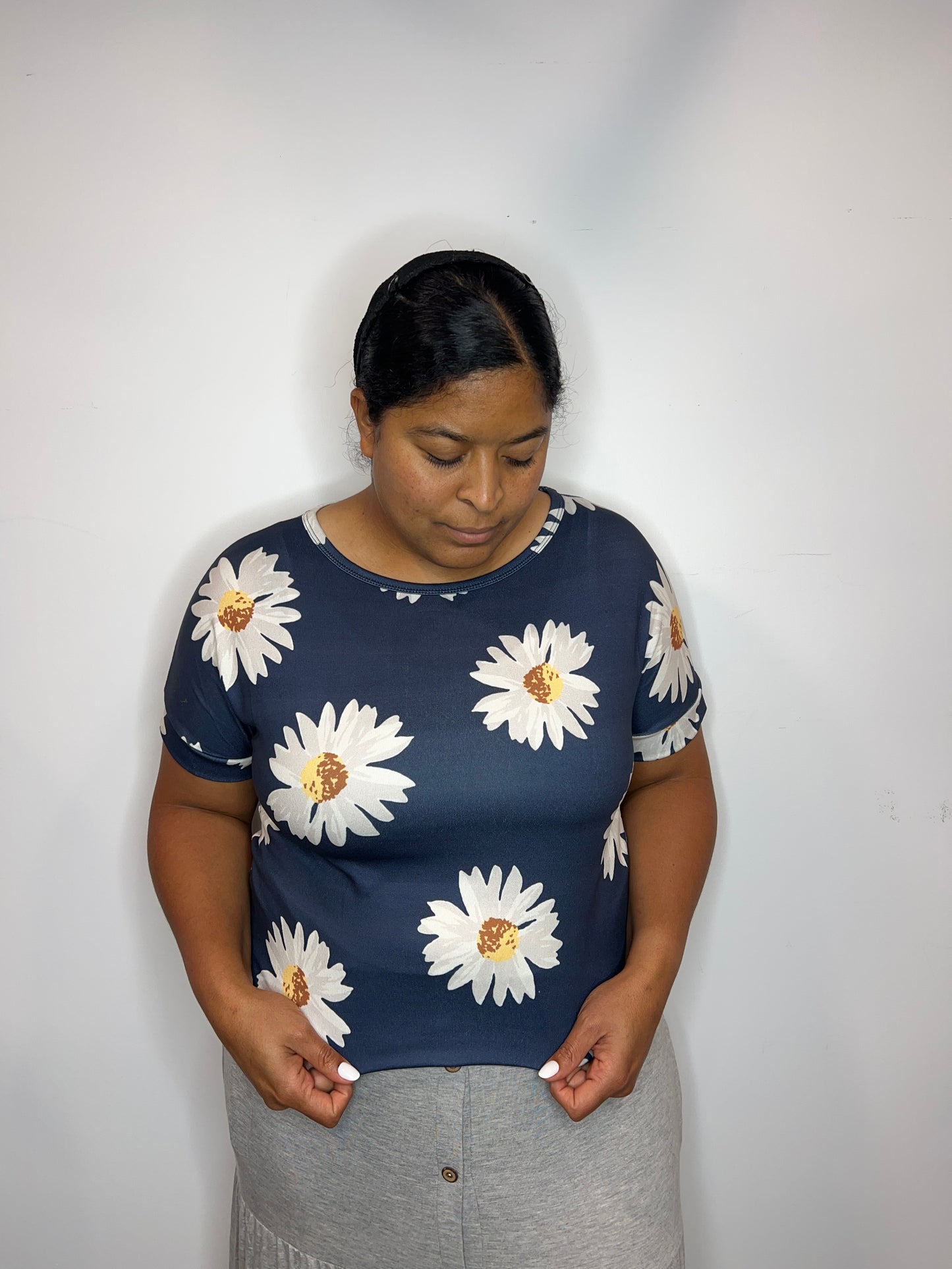 ABIGAIL CREWNECK TOP