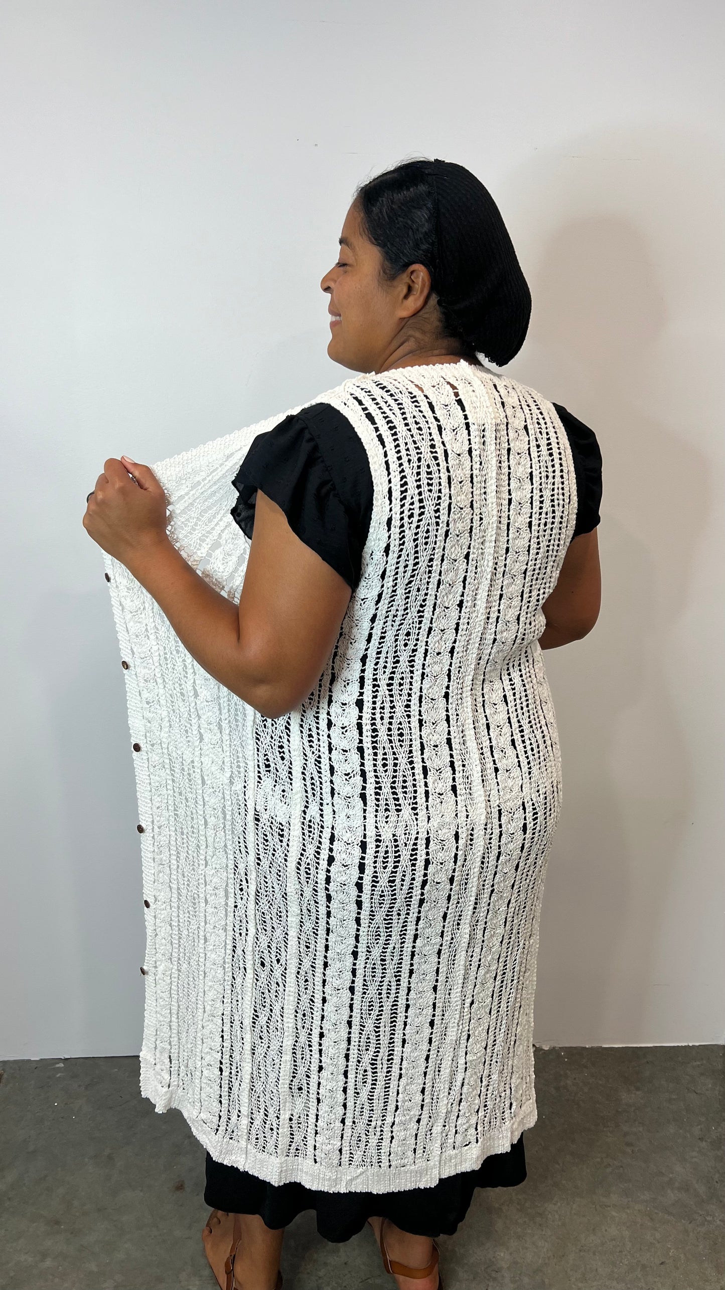 DOROTHY CROCHET VEST