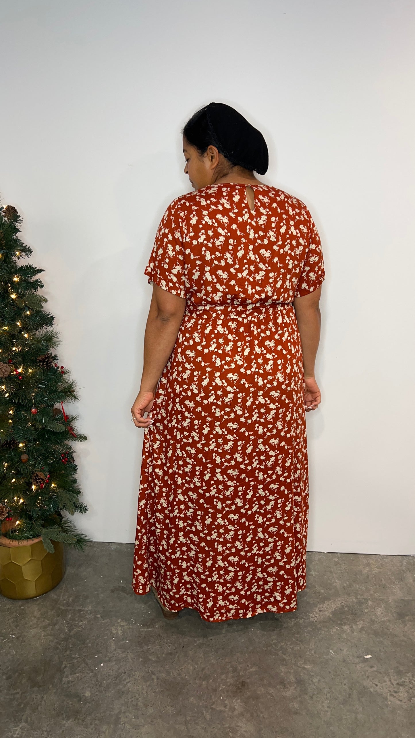ANDREA DRESS PLUS SIZE