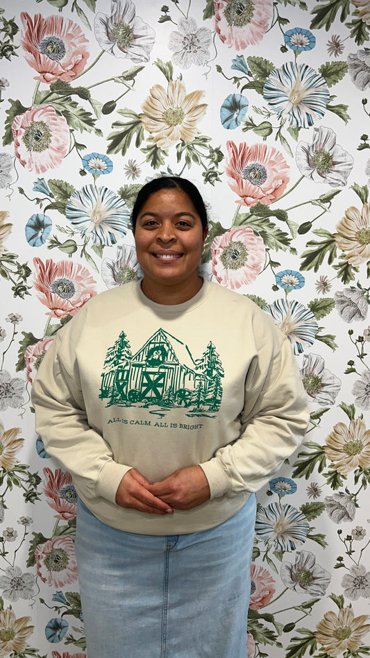 All Is Calm Sweatshirt