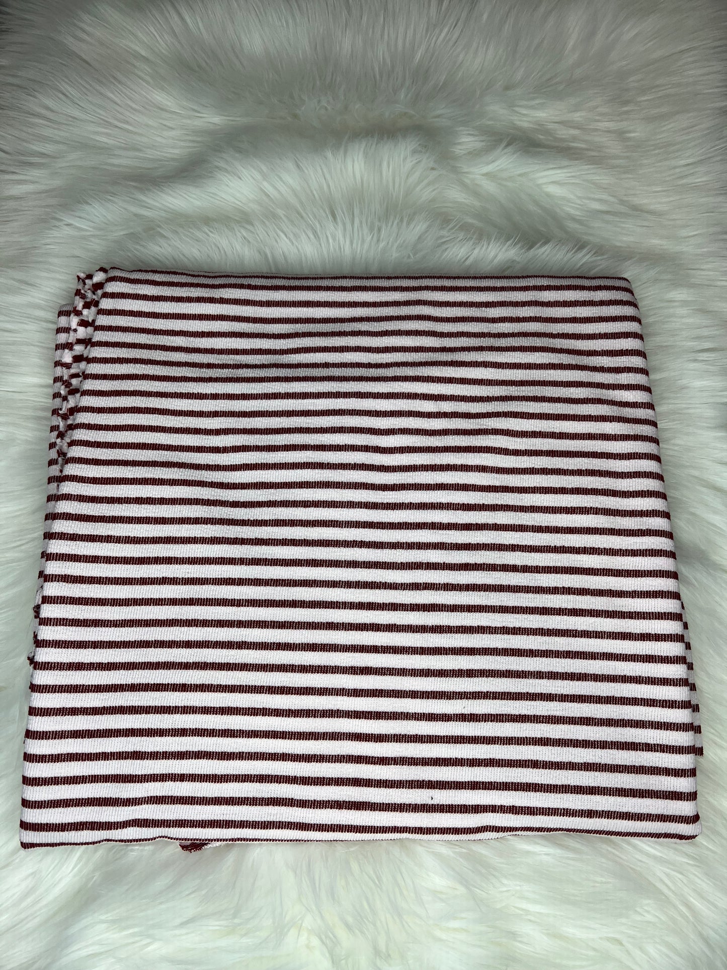 COTTON RIBBED KNIT