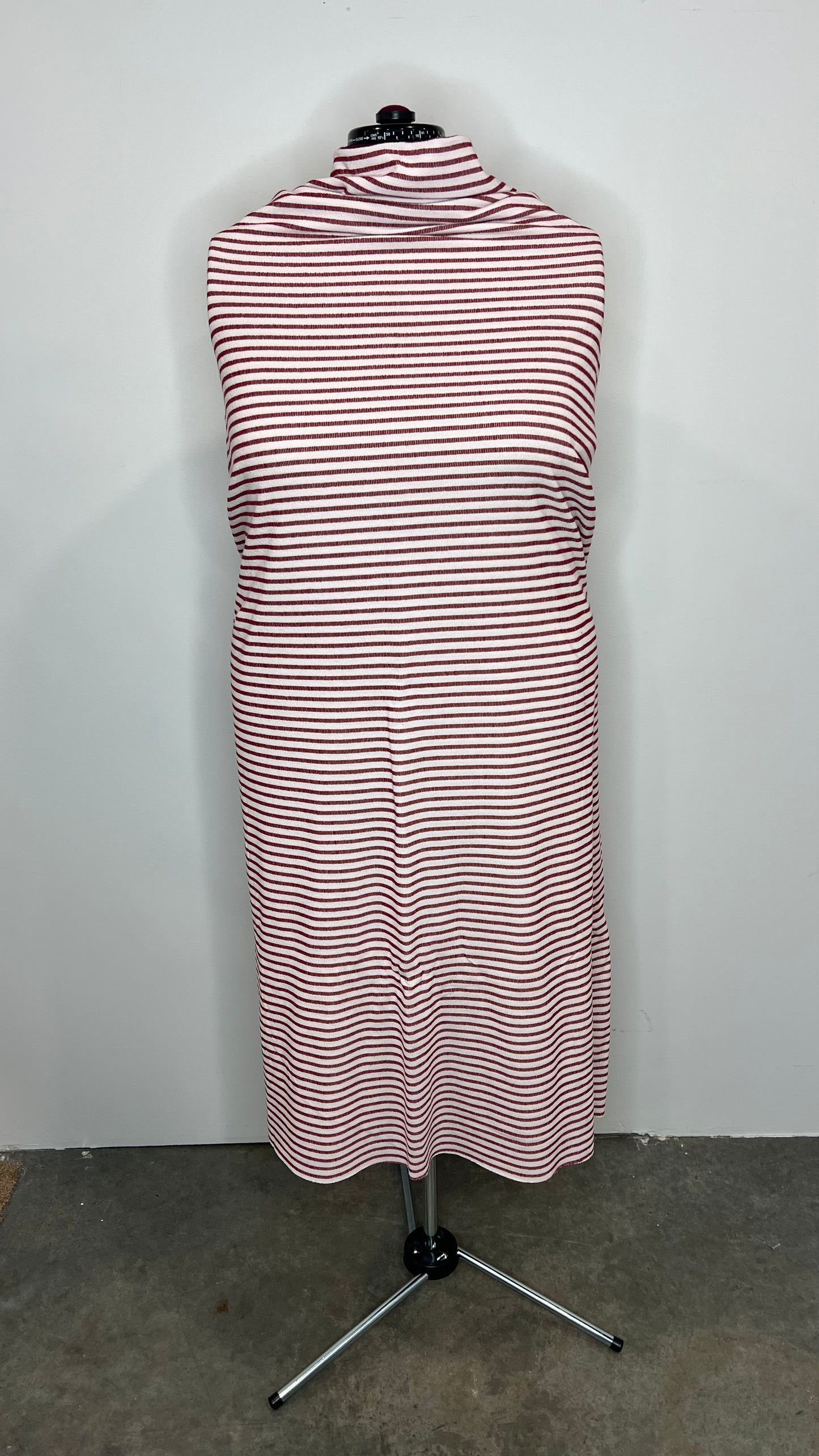 COTTON RIBBED KNIT
