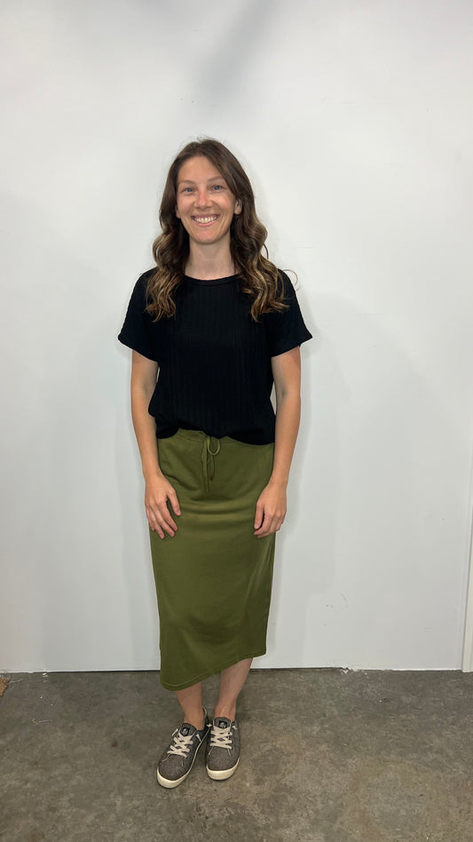LEAH PENCIL SKIRT