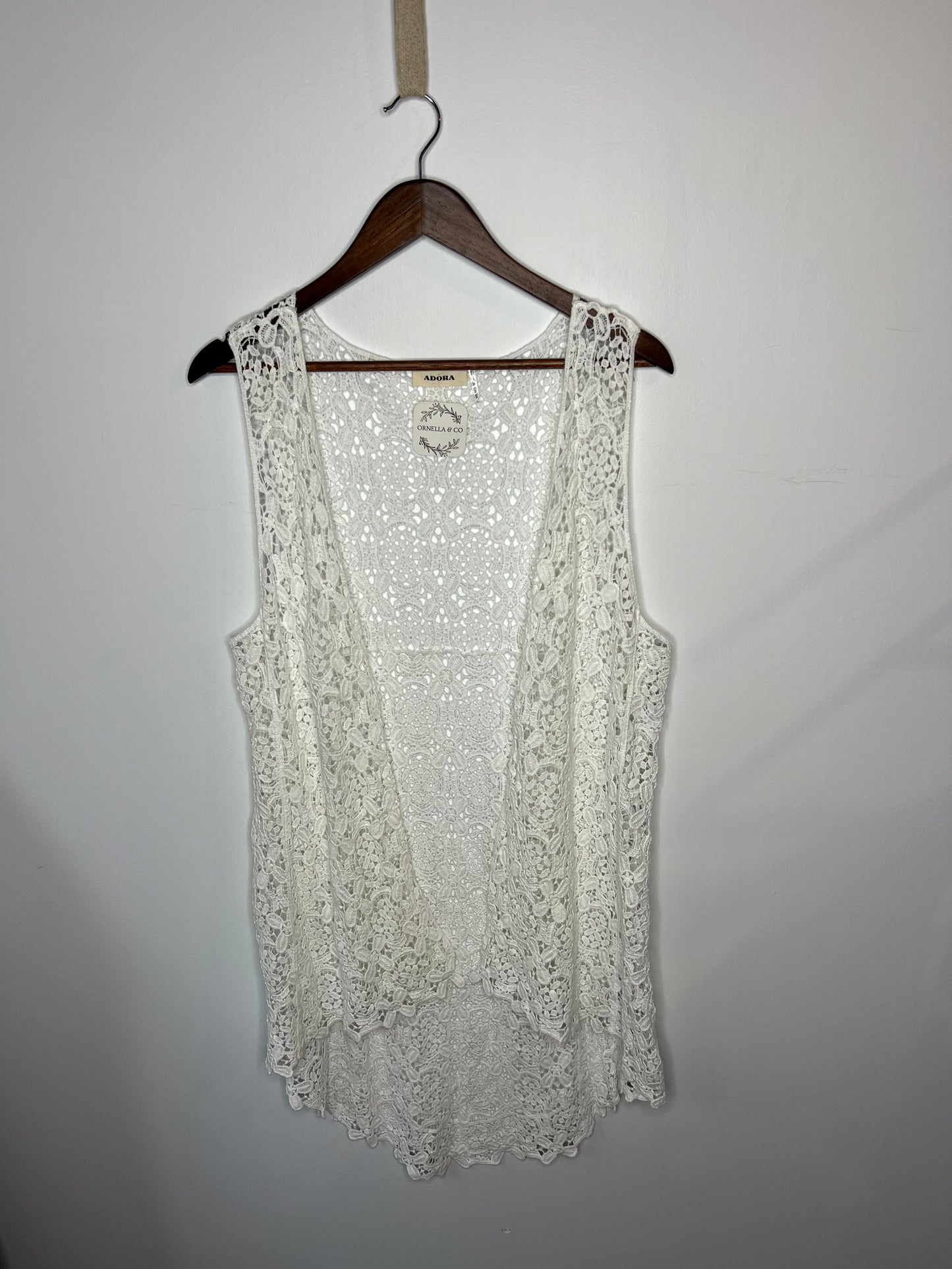 SOFIA CROCHET VEST