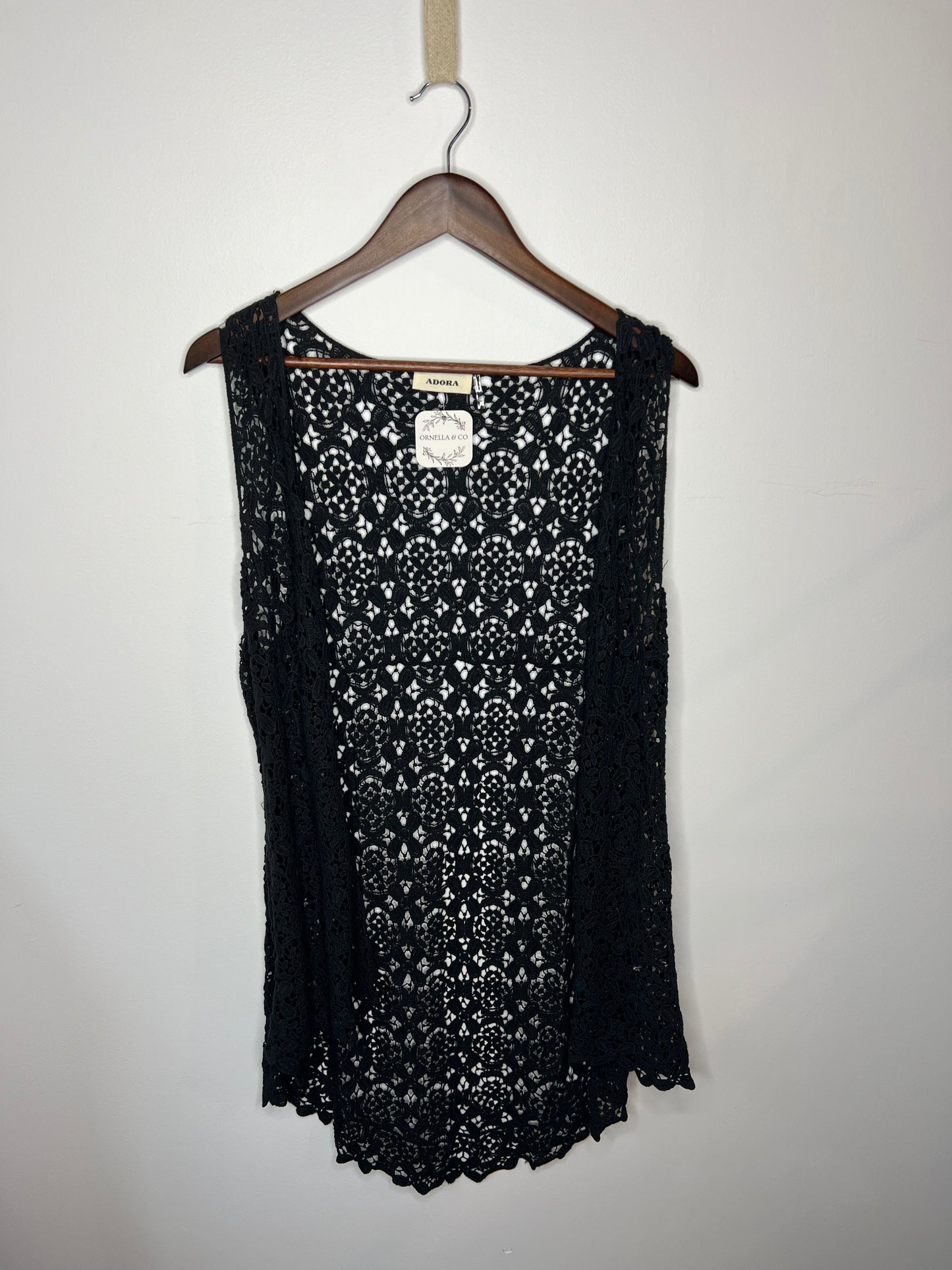 SOFIA CROCHET VEST