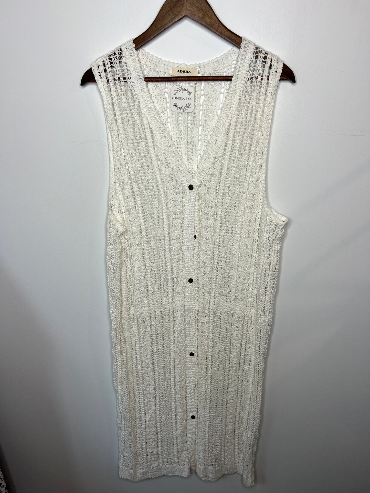 DOROTHY CROCHET VEST