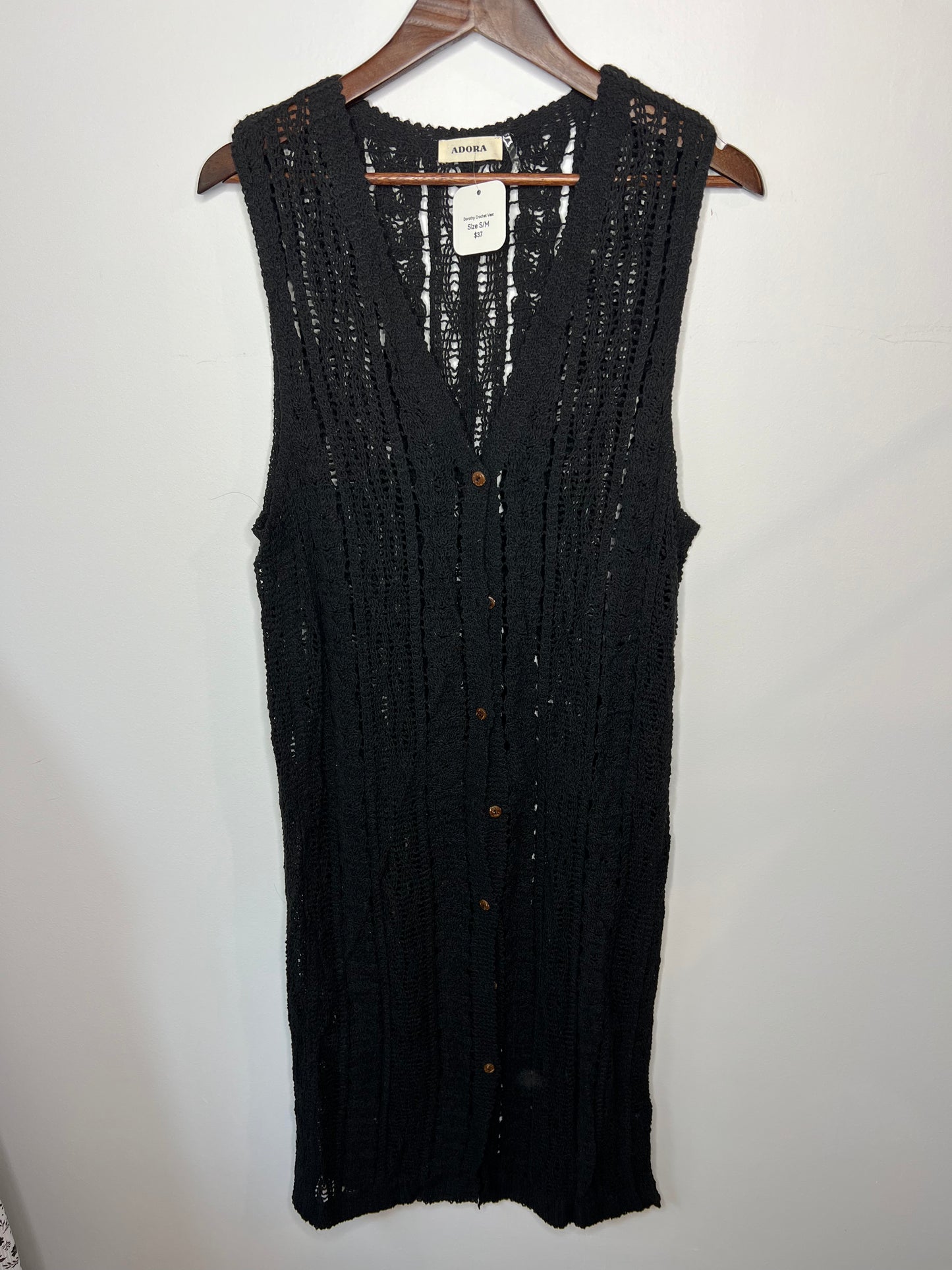 DOROTHY CROCHET VEST