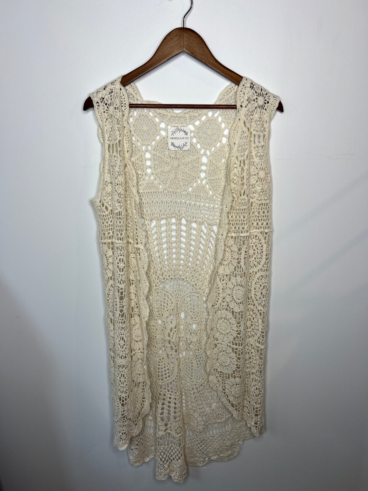 NICOLA CROCHET VEST