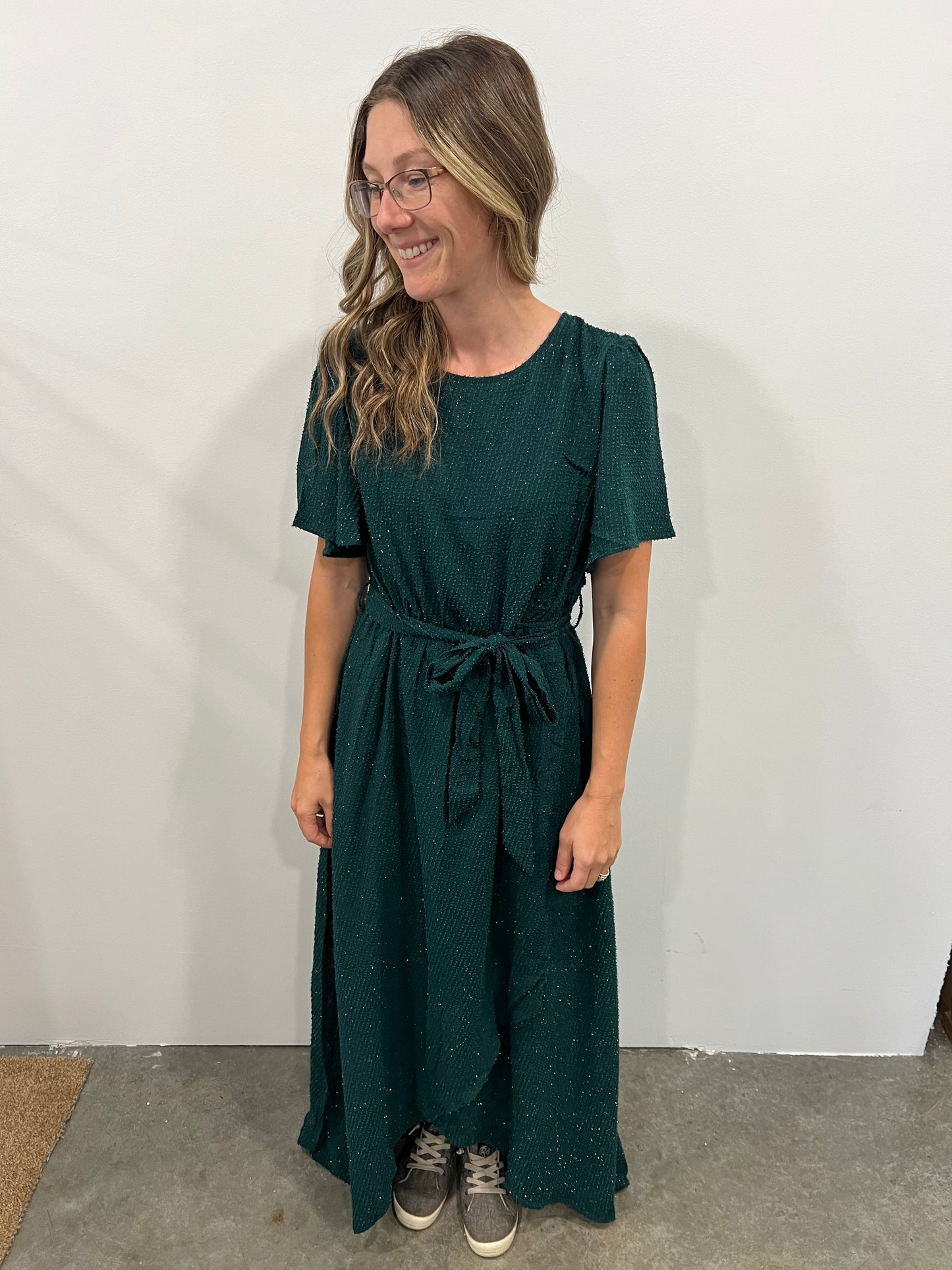 CHRISTINA DRESS PLUS SIZE