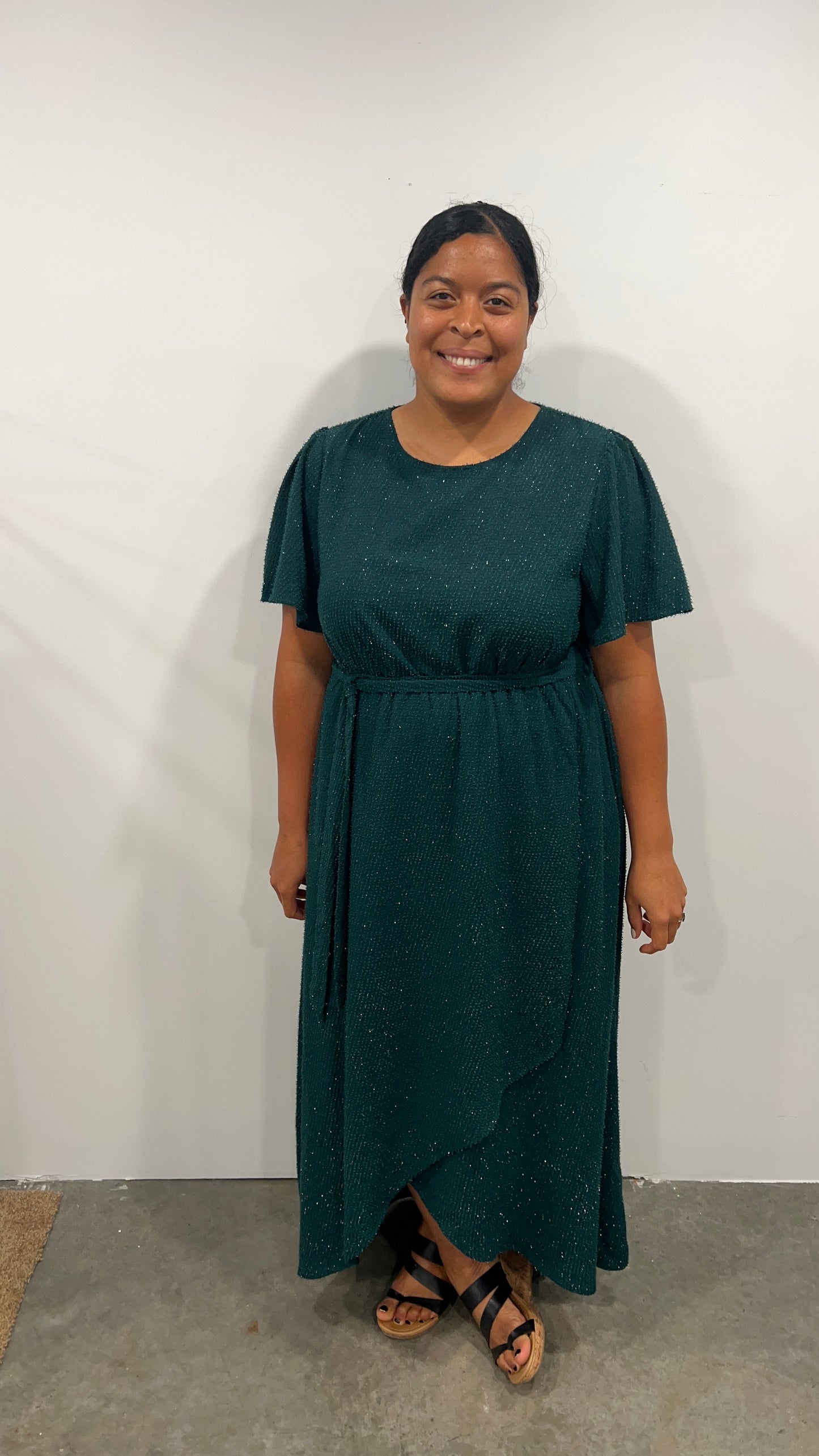 CHRISTINA DRESS PLUS SIZE