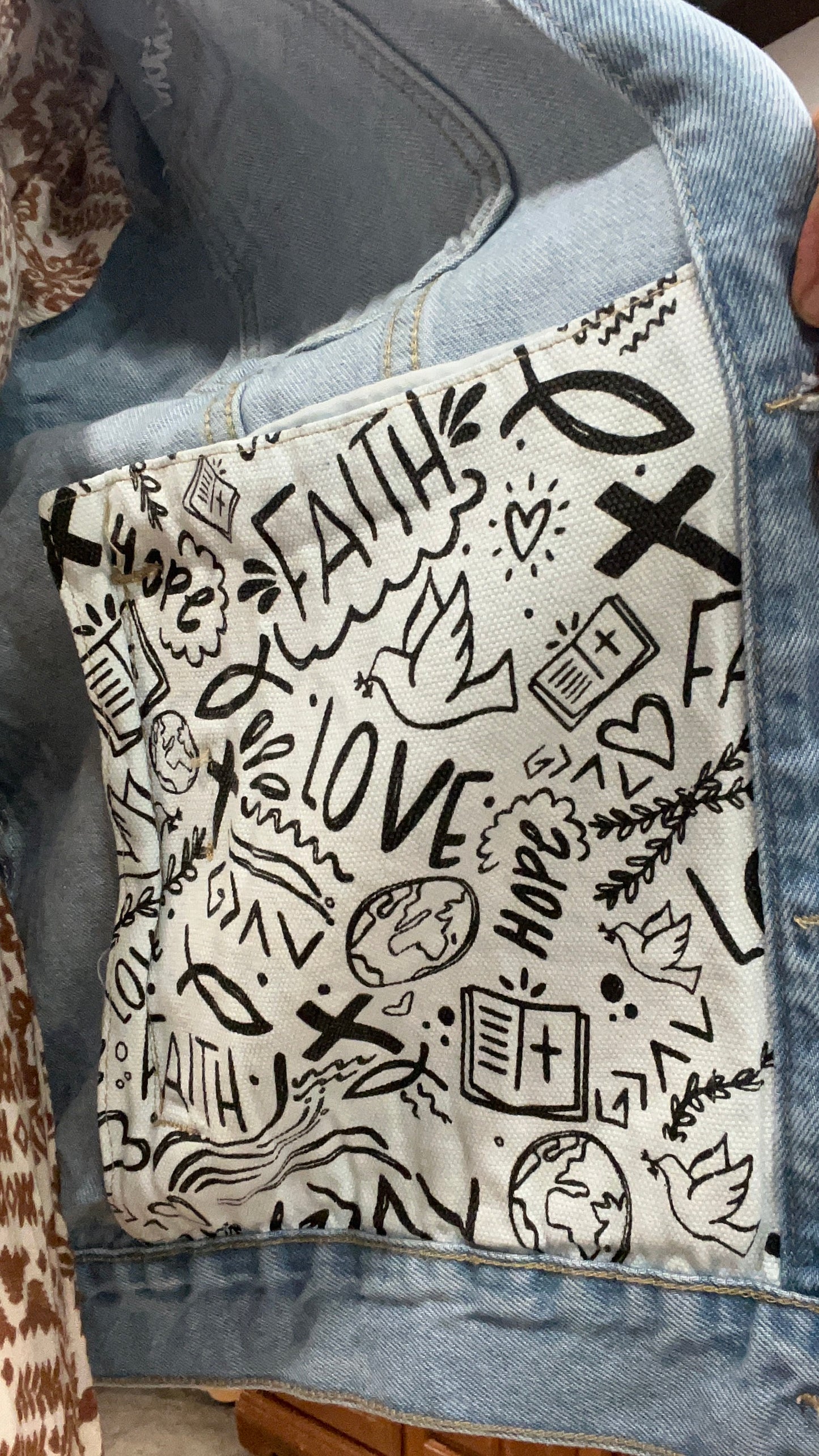 WHAT A FRIEND WE HAVE IN JESUS JACKET