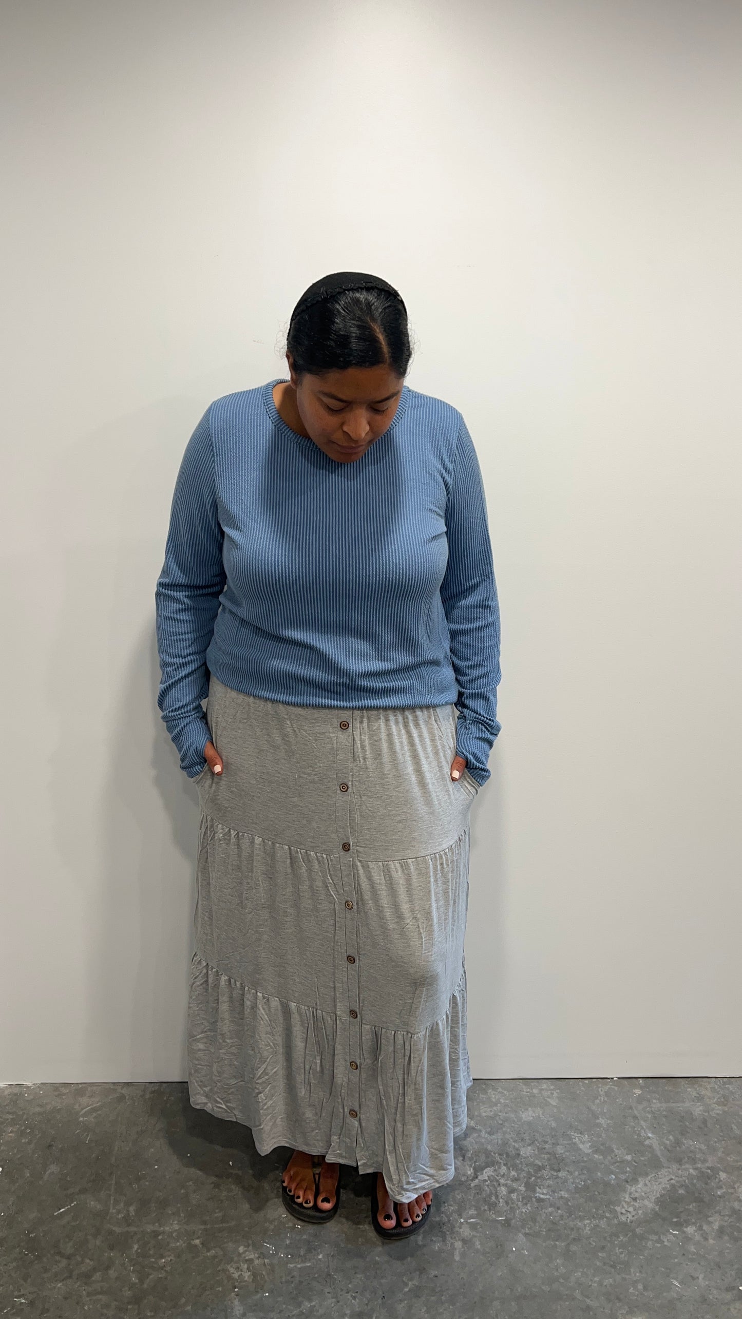 HALEY MAXI SKIRT PLUS SIZE