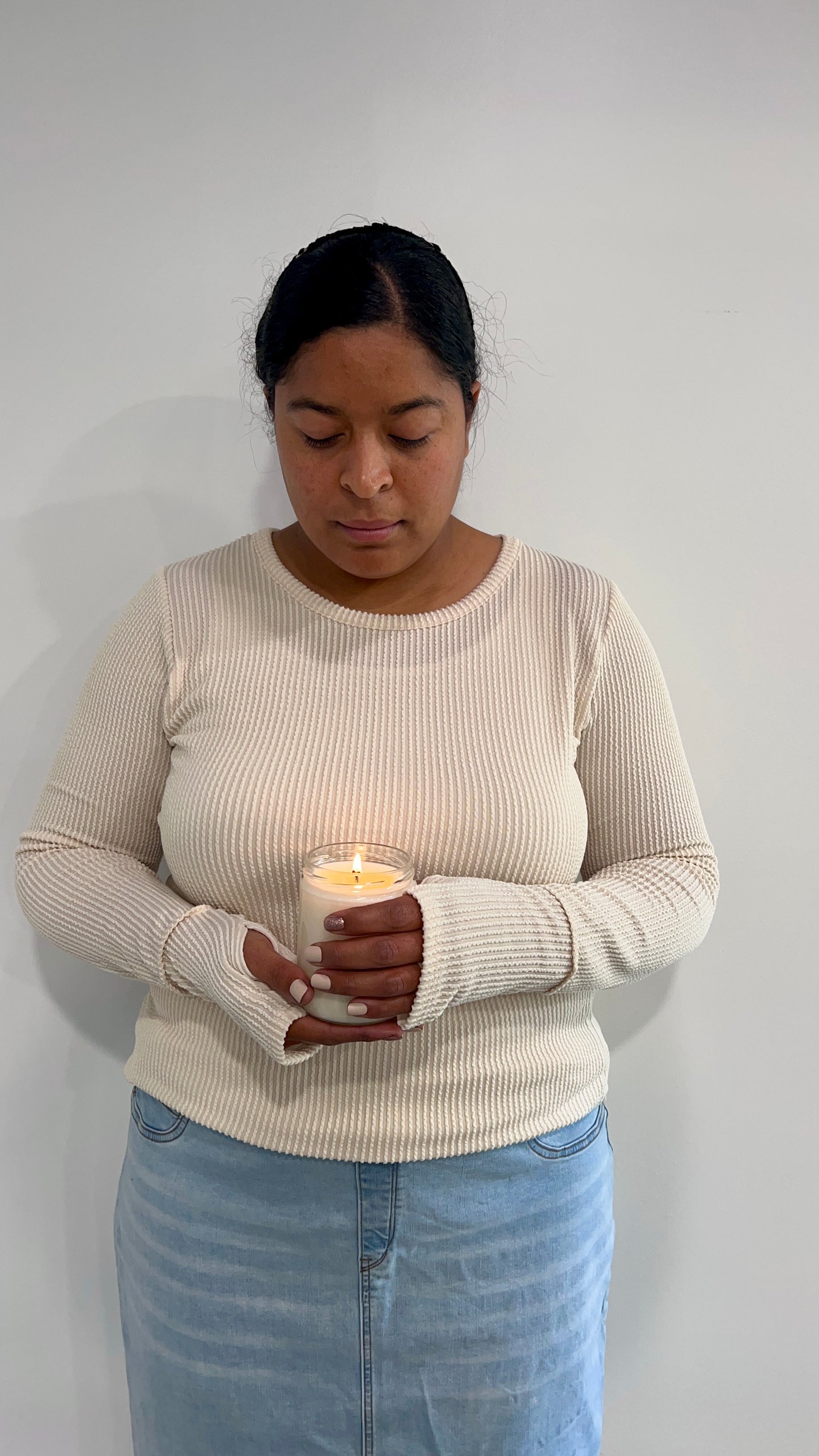 ROCHELLE RIBBED KNIT TOP